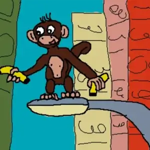 Swing the monkey (Zooland)
