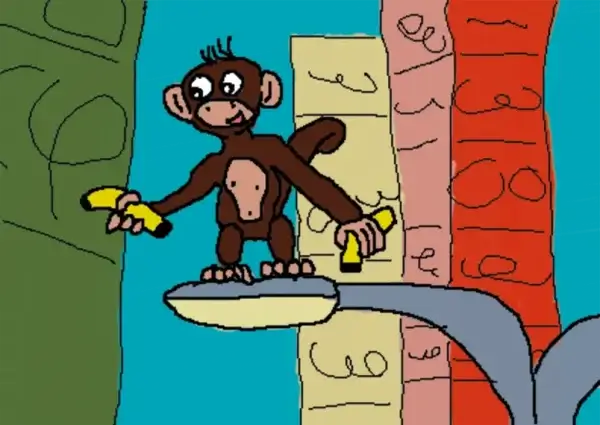 Swing the monkey (Zooland)