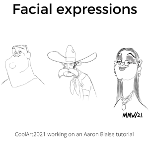 Facial expressions