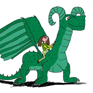 Princess Miranda - Horse & the Dragon