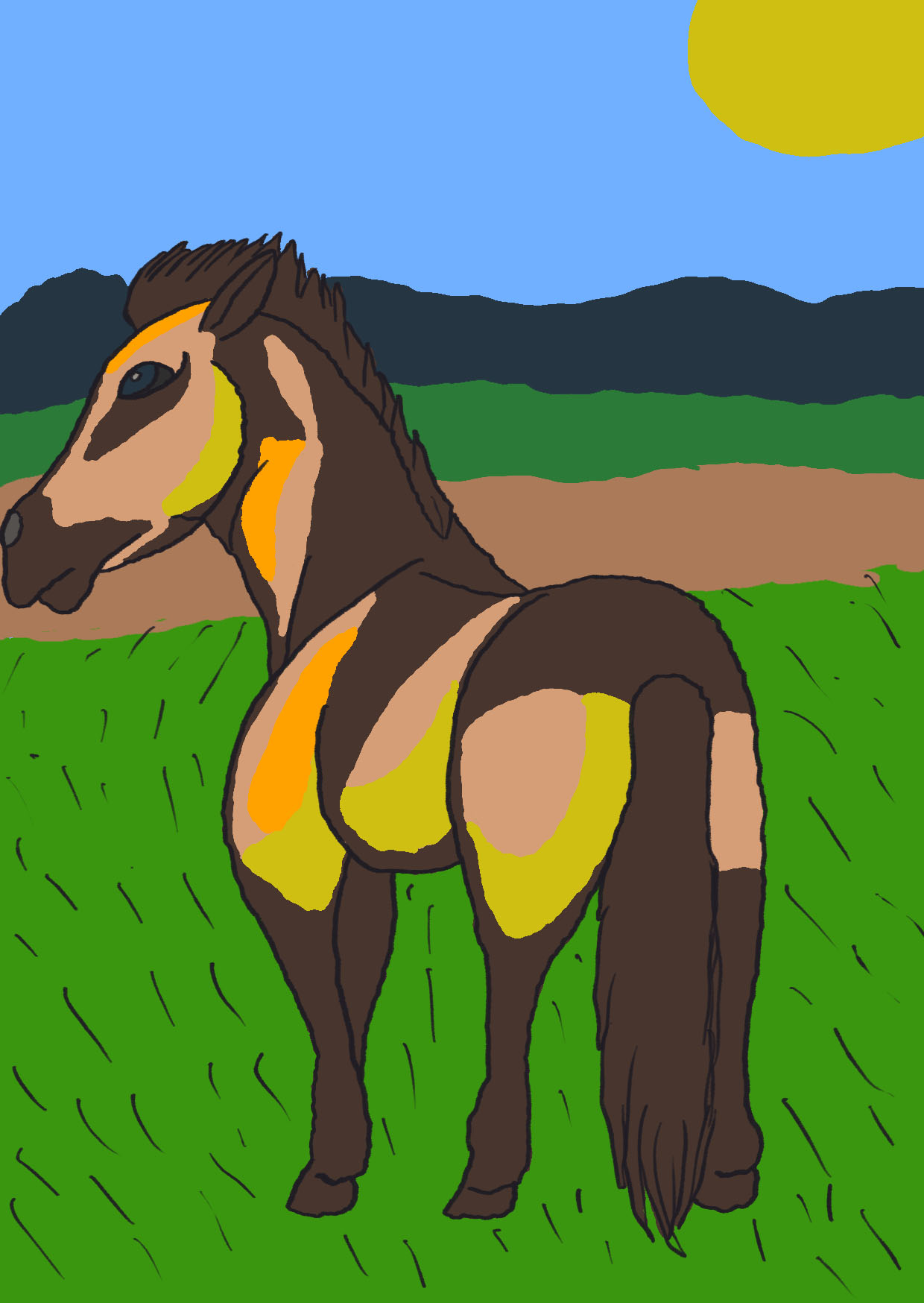 Exmoor pony