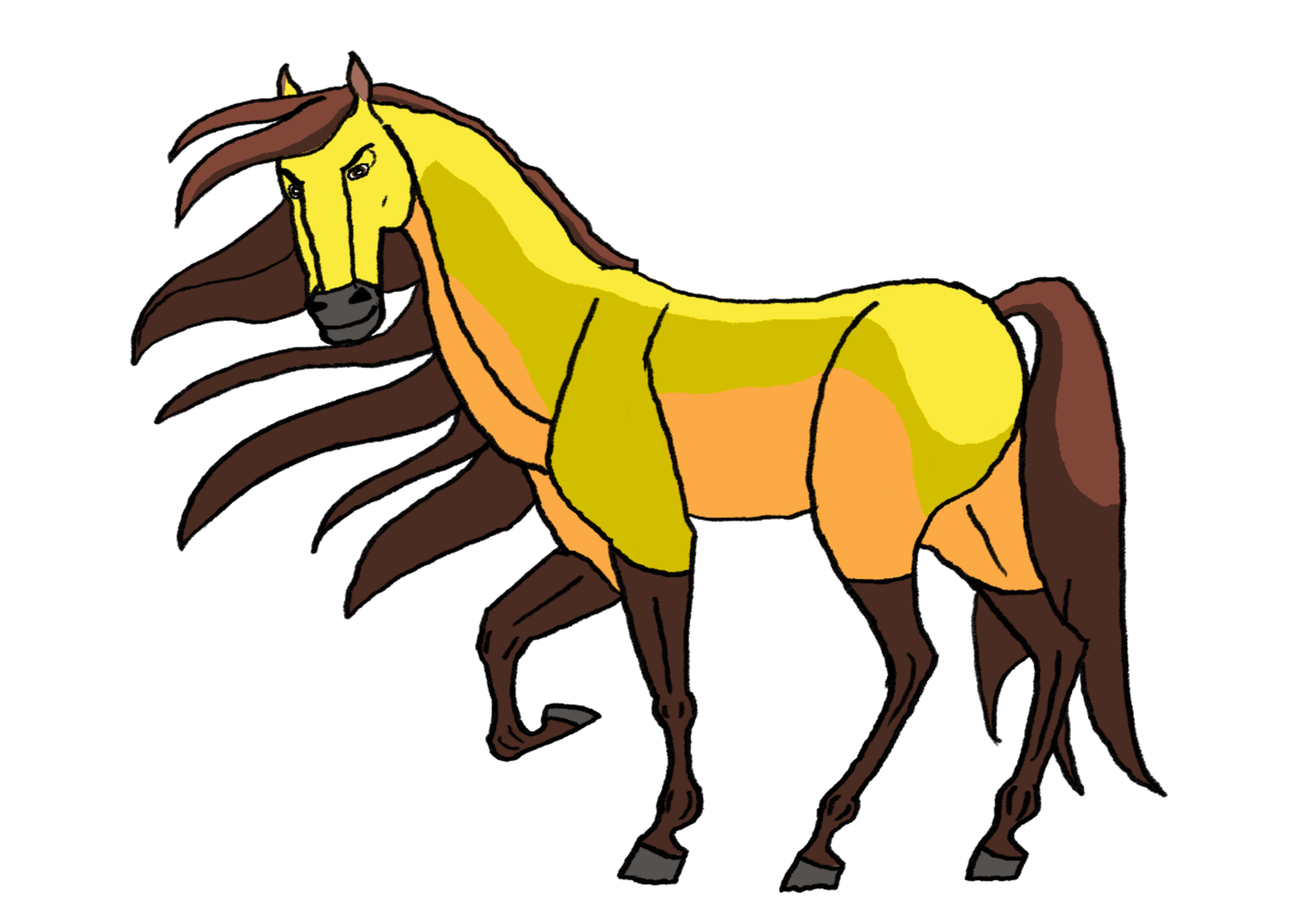 Spirit stallion of Cimarron